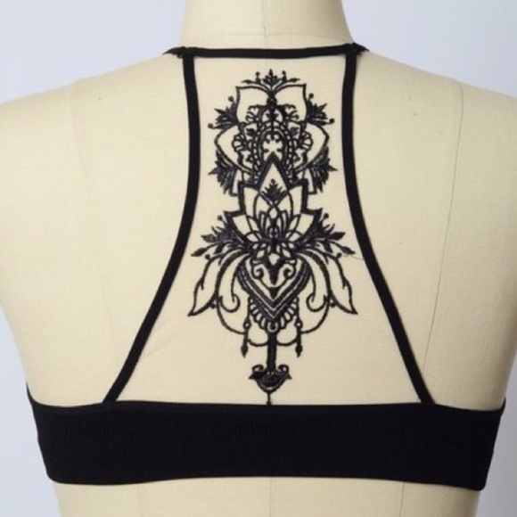 NEW SIZE ADDED💕💕Sexy BLACK  Bralette 💕💕💕 - Picture 3 of 8